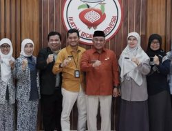 Resmikan Gedung Sekretariat IBI, Ini Pesan Wali Kota Depok