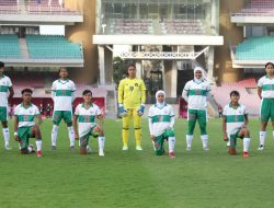 Kualifikasi Olimpiade Paris 2024 Babak Pertama, Timnas wanita Tergabung Dalam Grup F