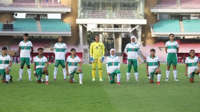 Kualifikasi Olimpiade Paris 2024 Babak Pertama, Timnas wanita Tergabung Dalam Grup F