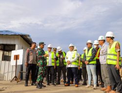 Wamenaker Tinjau Langsung Lokasi Kerusuhan Pekerja di Morowali Utara
