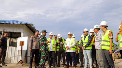 Wamenaker Tinjau Langsung Lokasi Kerusuhan Pekerja di Morowali Utara