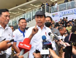 Presiden Jokowi: Pembinaan Olahraga Sejak Dini
