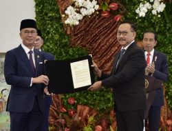 Presiden Joko Widodo dan PM Anwar Ibrahim Saksikan Penyerahan LoI IKN Nusantara