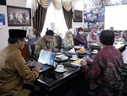 Wakil Wali Kota Depok Gelar Rakor Bersama FKM UI Bahas Program Terkait Kesehatan Masyarakat