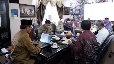 Wakil Wali Kota Depok Gelar Rakor Bersama FKM UI Bahas Program Terkait Kesehatan Masyarakat