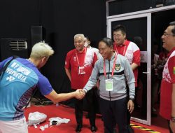 Menpora Saksikan Dan Semangati Pemain Indonesia Di Daihatsu Indonesia Master