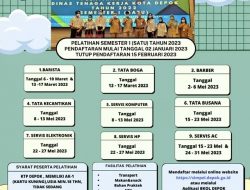Disnaker Depok Buka Pelatihan Kerja, Berikut Syarat dan Tata Cara Pendaftarannya