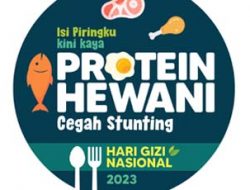 Peringati Hari Gizi Nasional ke 63, Kemenkes: Protein Hewani Cegah Stunting