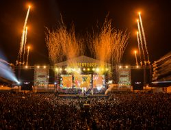 Pesta Kembang Api Batfest 2022 Masuk Rekor MURI, Bentang Pijar Capai 1 Kilometer