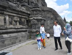Presiden Joko Widodo Promosikan Wisata Edukasi Candi Prambanan