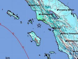 Aceh Singkil Diguncang Gempa M6,2 , Getaran Dirasakan Kuat di Empat Kabupaten