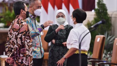 Hadapi Dinamika Ketenagakerjaan Perpu Cipta Kerja Lindungi Pekerja