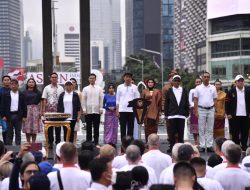Presiden Jokowi Luncurkan Keketuaan Indonesia Di ASEAN