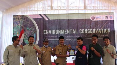 Mahasiswa Kehutanan UB Mengabdi, Inisiasi Arboretum Desa Serang dalam Upaya Mendukung Folu Net Sink 2030