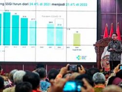 Prevalensi Stunting di Indonesia Turun ke 21,6 Persen
