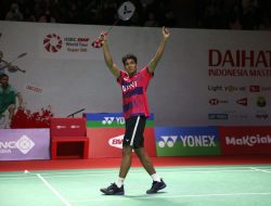 Chico Pulangkan Juara Dunia 2021, Daihatsu Indonesia Master 2023