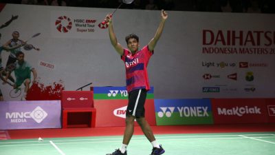Chico Pulangkan Juara Dunia 2021, Daihatsu Indonesia Master 2023