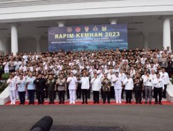 Presiden Jokowi Minta Kementrian Pertahanan Untuk Orkestrasi Informasi Intelijen Hankam