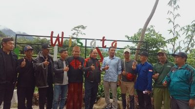 Azis Gagap Kunjungi Kampoeng Wisata Lembur Anyar, Destinasi Favorit Baru di Bogor