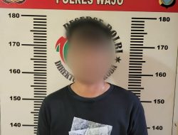 Satres Narkoba Polres Wajo Ringkus Terduga Pengedar Narkotika Jenis Sabu