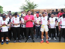 Gowa Run 2023, Pangdam XIV/Hsn : Sporty, Healthy and Friendship