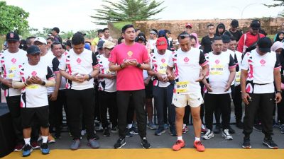 Gowa Run 2023, Pangdam XIV/Hsn : Sporty, Healthy and Friendship