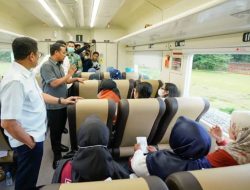 Kerjasama PT. SCI – PT. KAI Hasilkan Pendapatan Rp 3,3 M, Gubernur Sulsel : Alhamdulillah