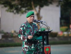 Kodam XIV/Hsn Gelar Upacara 17-an, Laksamana Yudo Pesan Untuk Pedomani dan Laksanakan Perintah Harian Panglima TNI
