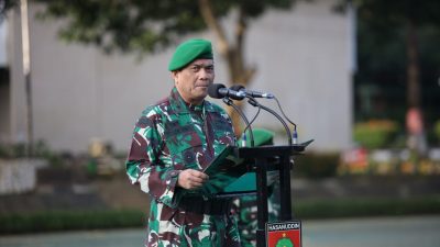 Kodam XIV/Hsn Gelar Upacara 17-an, Laksamana Yudo Pesan Untuk Pedomani dan Laksanakan Perintah Harian Panglima TNI