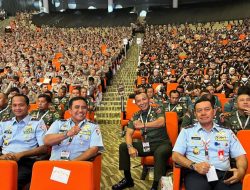 Hadiri Rakornas Kepala Daerah dan Forkopimda Se-Indonesia, Pangdam XIV/Hsn Siap Laksanakan Arahan Presiden Jokowi