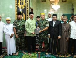 Road Show-7 : Safari Jumat Pangdam XIV/Hsn di Masjid Nurul Islam Makassar