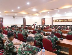 Pangdam XIV/Hsn Yakinkan ke Jajarannya, Hasil Rakornas Kepala Daerah dan Forkopimda Se-Indonesia serta Rapim Kemhan RI dilaksanakan dengan Optimal
