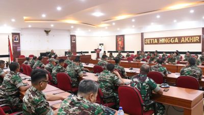 Pangdam XIV/Hsn Yakinkan ke Jajarannya, Hasil Rakornas Kepala Daerah dan Forkopimda Se-Indonesia serta Rapim Kemhan RI dilaksanakan dengan Optimal