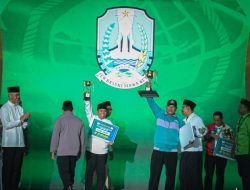 Lepas Kepulangan Kontingen, Ganjar Dukung Porseni NU Digelar Tiap Tahun