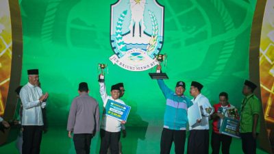 Lepas Kepulangan Kontingen, Ganjar Dukung Porseni NU Digelar Tiap Tahun