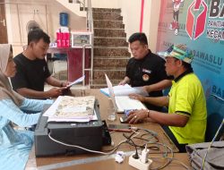 Panwascam Sabbangparu Terima 39 Peserta Calon PKD