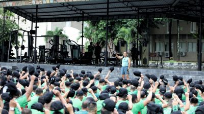 Pangdam XIV/Hsn, Topi Hasanuddin Sebagai Kebanggaan Utama Prajurit Dalam Bertugas