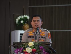 Hadiri Rakorda Pemda Bersama Forkopimda, Kapolres Wajo Paparkan Peran Polri