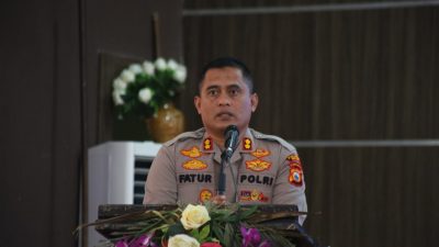 Hadiri Rakorda Pemda Bersama Forkopimda, Kapolres Wajo Paparkan Peran Polri