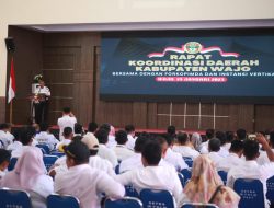 Buka Rakorda Pemkab Wajo-Forkopimda, Ini Delapan Poin Penekanan Amran Mahmud