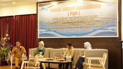 PUPR Bantaeng Beber Dua Cara Kendalikan Banjir
