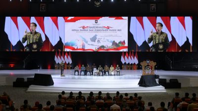 Presiden Buka Rakornas Kepala Daerah Dan Forkopimda Tahun 2023