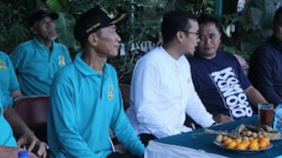 Lurah Cup Pondok Benda Resmi Dibuka, Pilar Saga: Jadi Contoh Kelurahan Lain di Tangsel