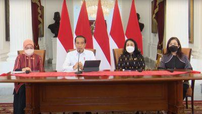 Presiden Percepat Penetapan UU PPRT