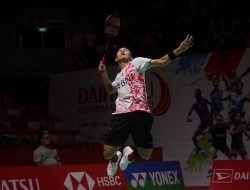 Jojo Susul Vito Ke 16 Besar Daihatsu Indonesia Master 2023