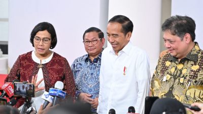 Dukungan Masyarakat Dalam Penanganan Pandemi Dan Pemulihan Ekonomi Di Apresiasi Presiden Jokowi