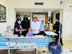 Presiden Jokowi Langsung Tinjau RSUD Arifin Achmad Di Pekanbaru