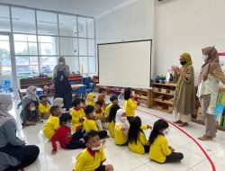 Program Studi Farmasi Universitas Gunadarma Adakan Pengabdian Masyarakat Melalui Workshop Anak Bertema Eksperimen Sains di Granada Preschool & Kindergarten
