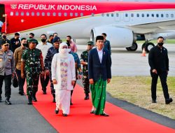 Tiba Di Jawa Timur, Presiden Jokowi Akan Hadiri Festival Nusantara