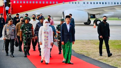 Tiba Di Jawa Timur, Presiden Jokowi Akan Hadiri Festival Nusantara